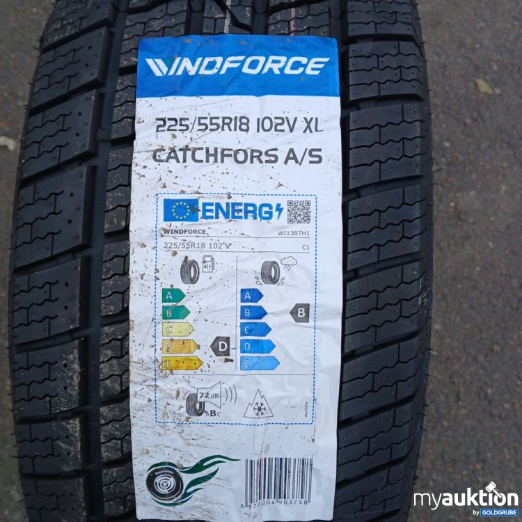 Artikel Nr. 442628: Windforce Catchfors A/S 225/55 R18 XL