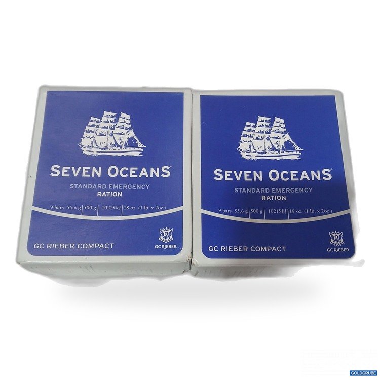 Artikel Nr. 443628 Artikel Nr. 443628: Seven Oceans Standart Emergency Ration 2×500g