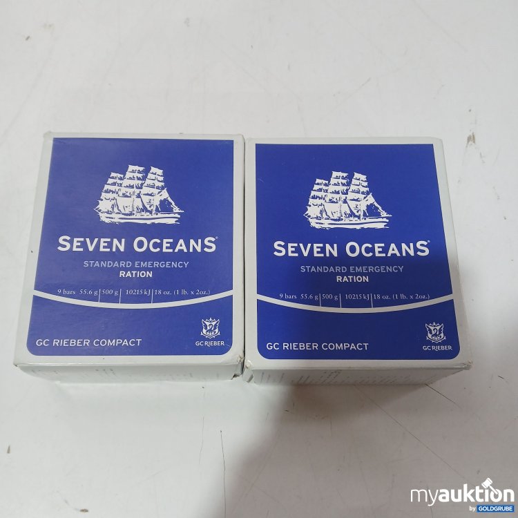 Artikel Nr. 443628 Artikel Nr. 443628: Seven Oceans Standart Emergency Ration 2×500g