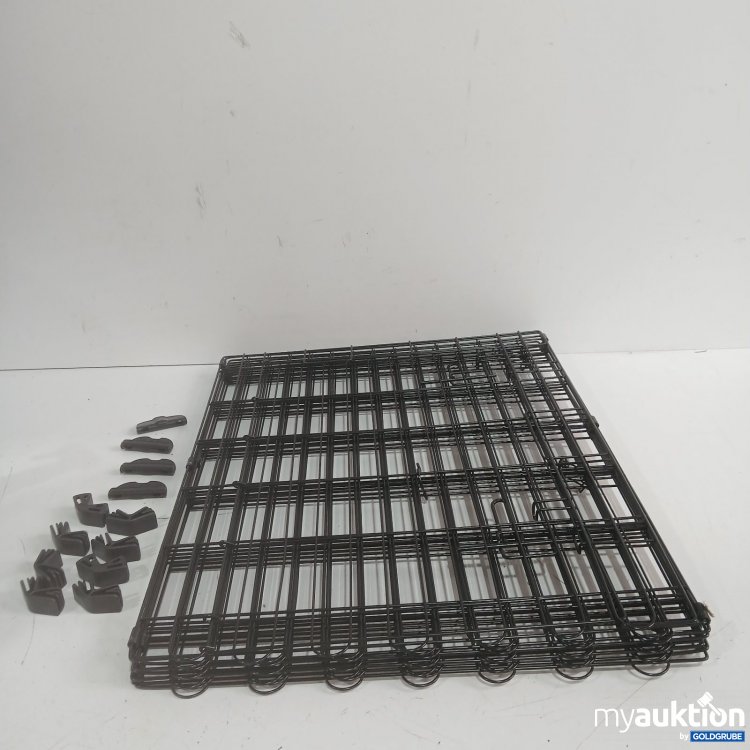 Artikel Nr. 465628 Artikel Nr. 465628: Welpenfreilauf aus Metall Höhe ca 74cm Breite ca. 60cm 8 Paneele