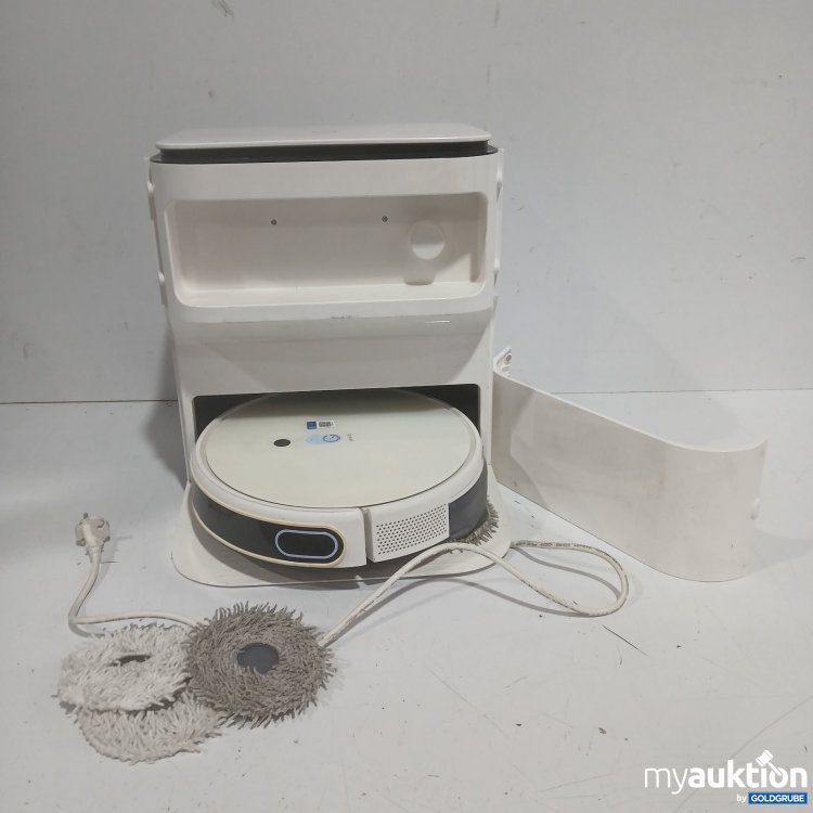 Artikel Nr. 477628: yeedi Saugroboter mit Docking Station laut Foto