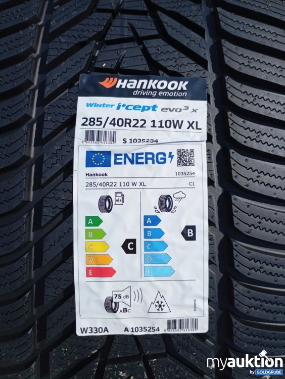 Artikel Nr. 525628: Hankook Winter i*cept Evo3 X 285/40R22 110W XL