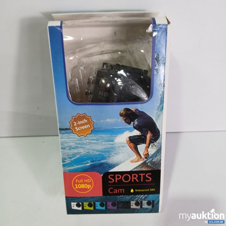 Artikel Nr. 810628: Sports Cam Full HD 1080p