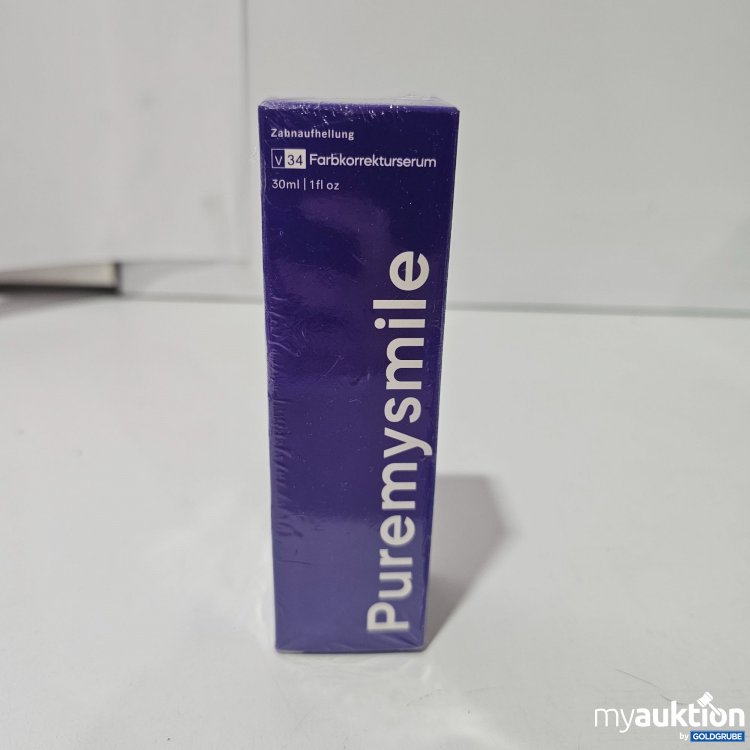Artikel Nr. 821628 Artikel Nr. 821628: Puremysmile v34 Farbkorrekturserum 30ml
