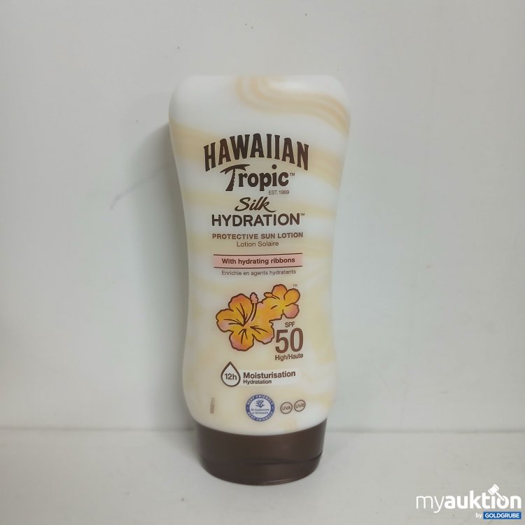 Artikel Nr. 826628 Artikel Nr. 826628: Hawaiian Silk Hydration Sun Lotion 180ml