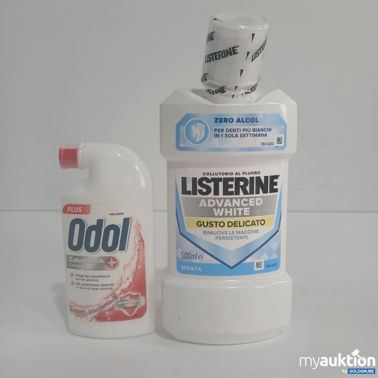 Artikel Nr. 827628: Diverse Mundhygiene Produkte 