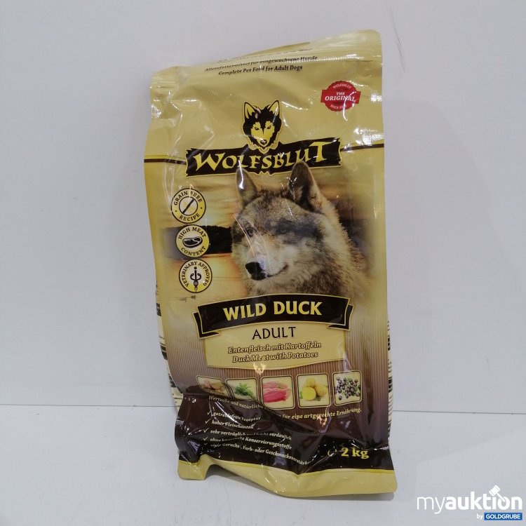 Artikel Nr. 835628: Wolfsblut Wild Duck Adult 2kg