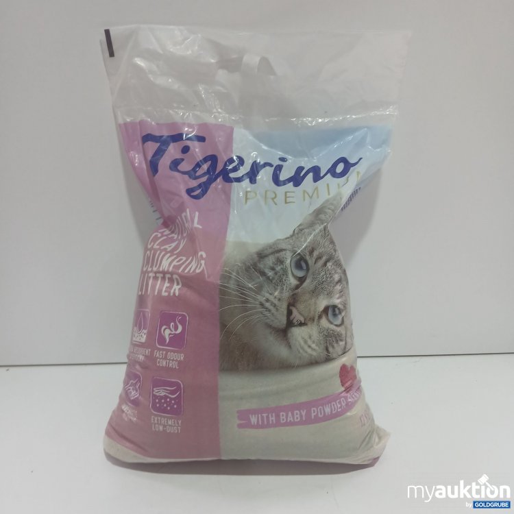 Artikel Nr. 839628 Artikel Nr. 839628: Tigerino Premium Katzenstreu 12kg