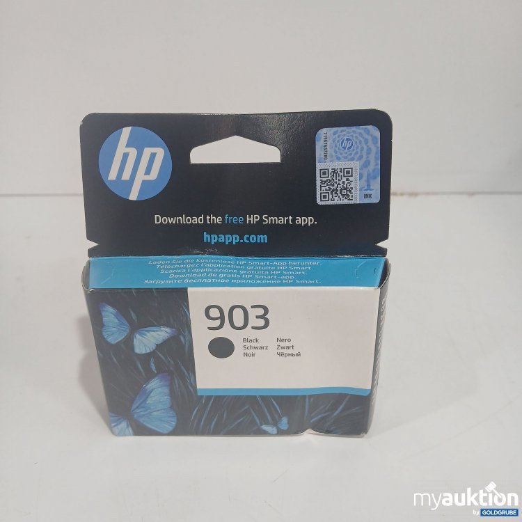 Artikel Nr. 846628: Hp Druckerpatrone 903 Black 