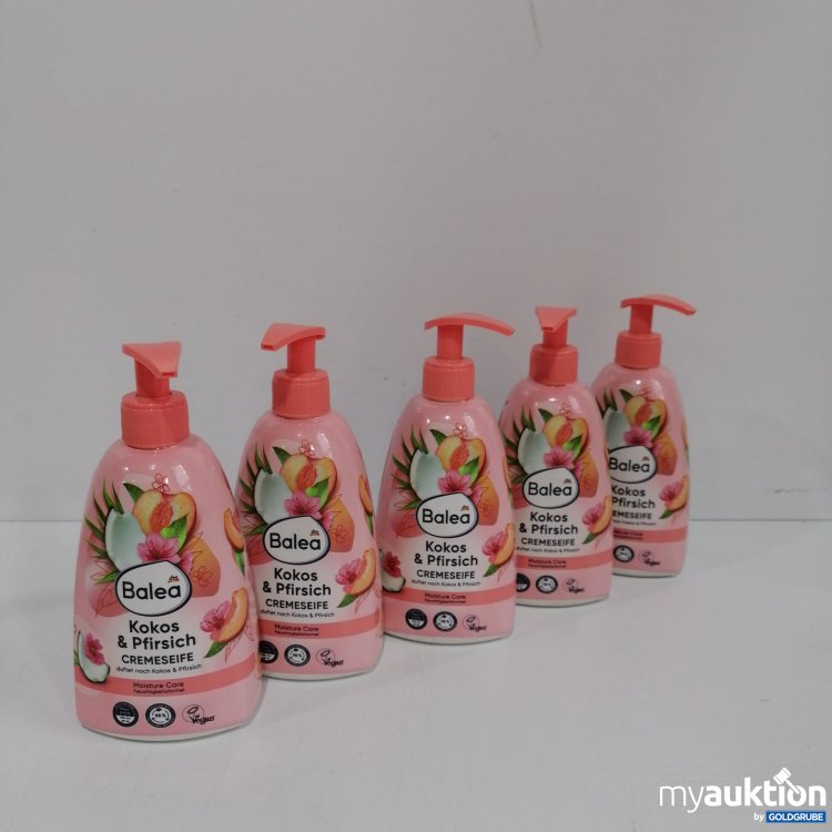Artikel Nr. 847628 Artikel Nr. 847628: DM Balea Seifen Kokos & Pfirsich 5x500ml