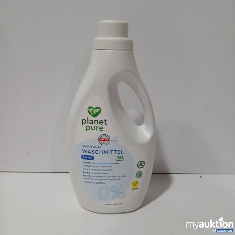 Artikel Nr. 858628: Planat Pure Universal Waschmittel 1.5l