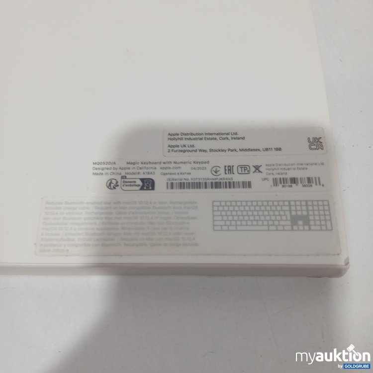 Artikel Nr. 866628: Apple Magic Keyboard 