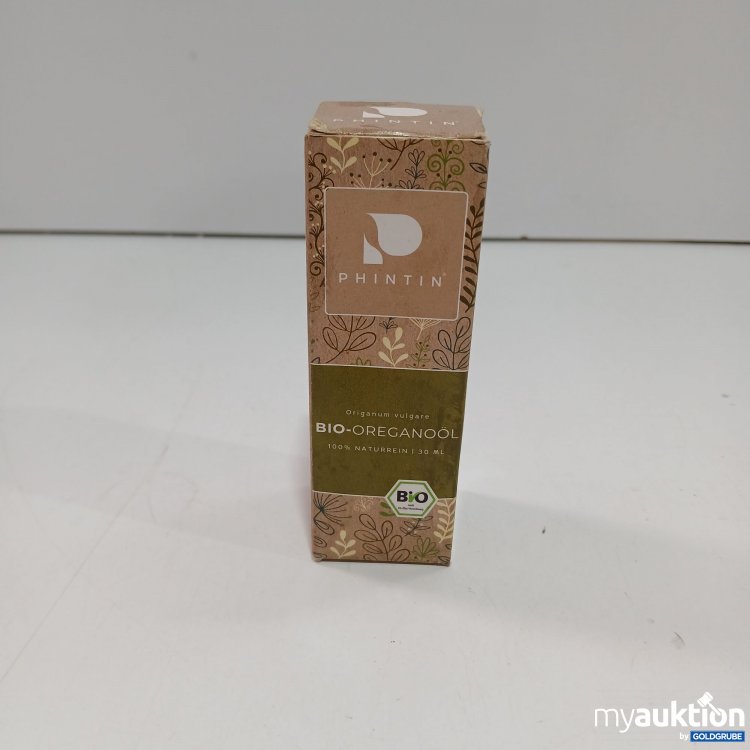 Artikel Nr. 869628 Artikel Nr. 869628: Phintin Bio Oreganöl 30ml