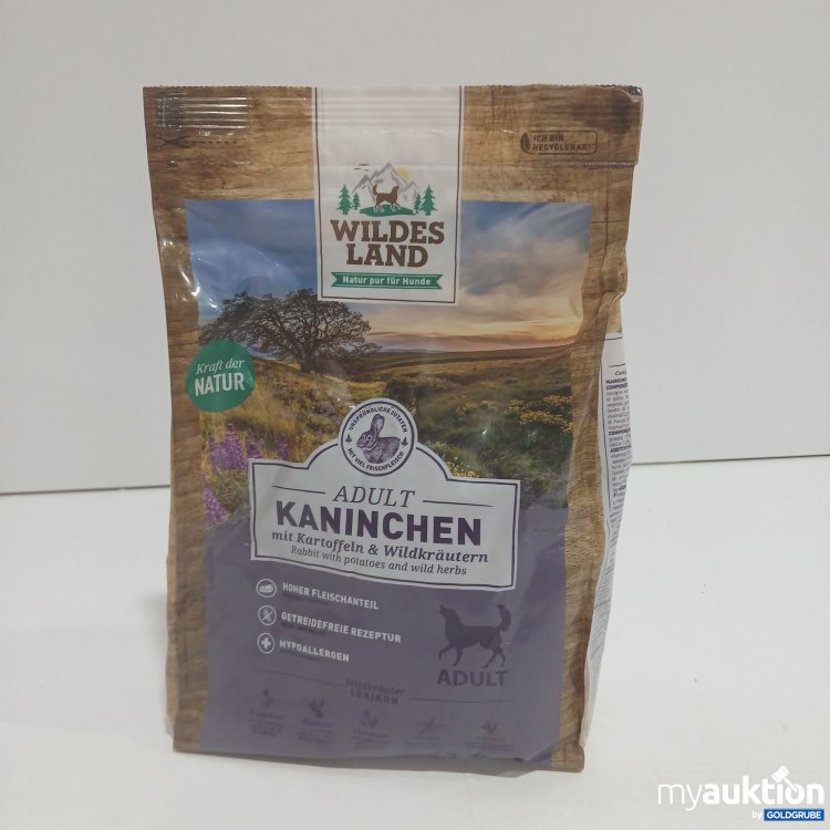 Artikel Nr. 871628 Artikel Nr. 871628: Wildes Land Hundefutter 1kg