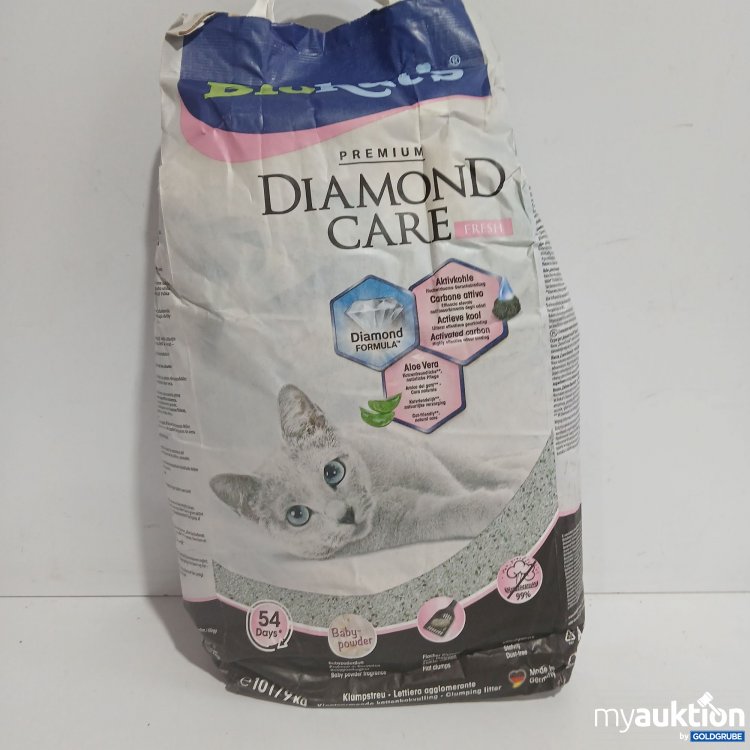 Artikel Nr. 878628: Bio Kats Diamond Care Fresh Katzenstreu 10L 