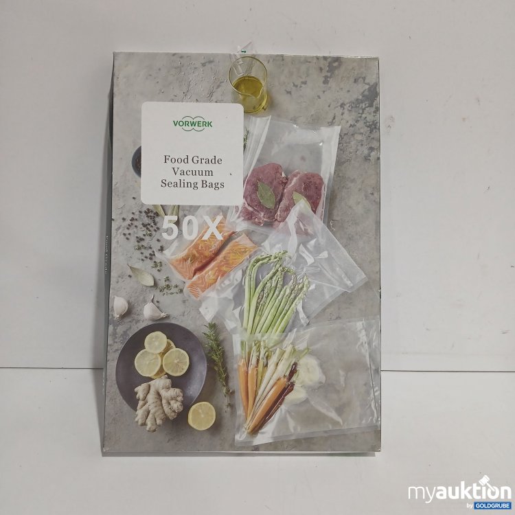 Artikel Nr. 885628: Vorwerk Food Grade Vacuum Sealing Bags 50x