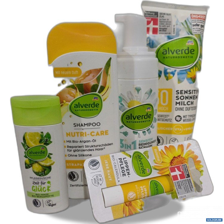 Artikel Nr. 886628: Dm Alverde diverse Produkte 5Stk.