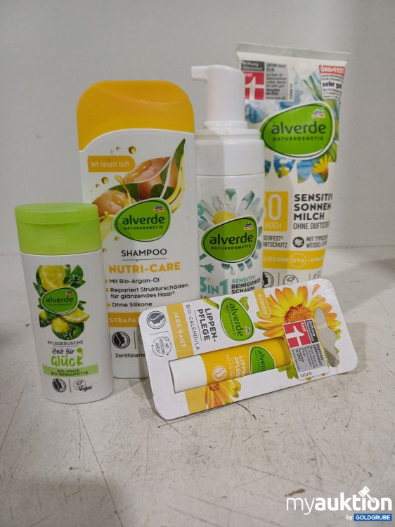 Artikel Nr. 886628: Dm Alverde diverse Produkte 5Stk.