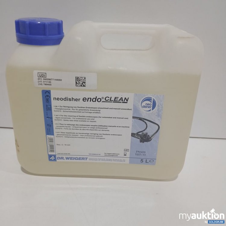 Artikel Nr. 892628: Dr. Weigert neodisher endo CLEAN 5 l