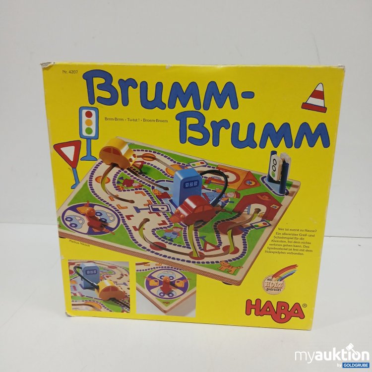 Artikel Nr. 895628: Haba Brumm Brumm