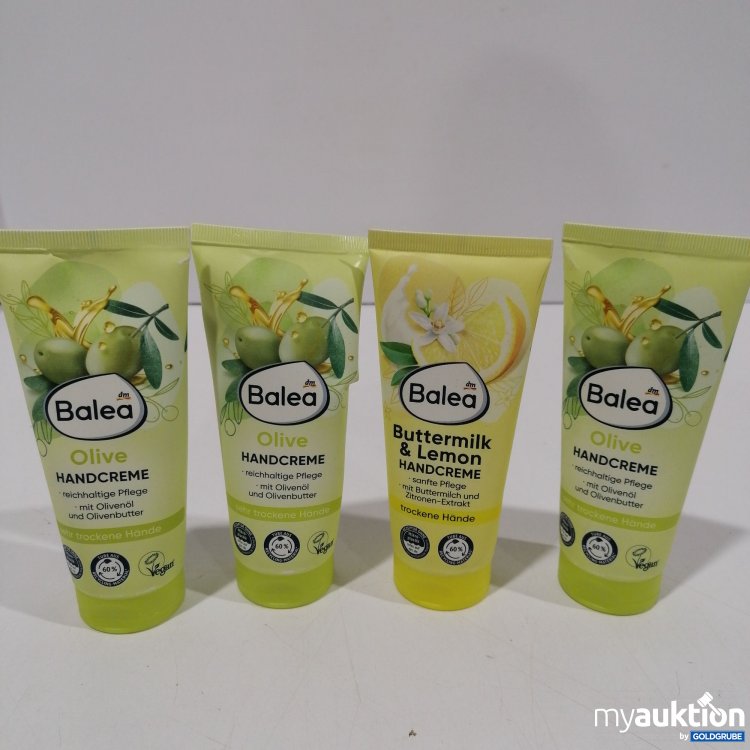 Artikel Nr. 896628: Diverse Balea Handcremes 4x100ml