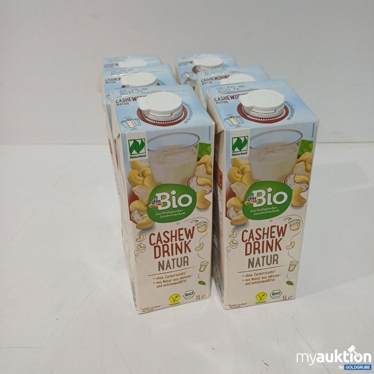 Artikel Nr. 897628 Artikel Nr. 897628: Dm Bio Cashew Drink Natur 6x1L