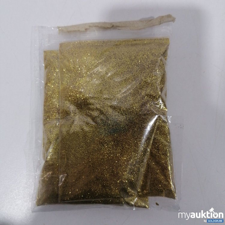 Artikel Nr. 898628: Glitzer Gold ca 200g