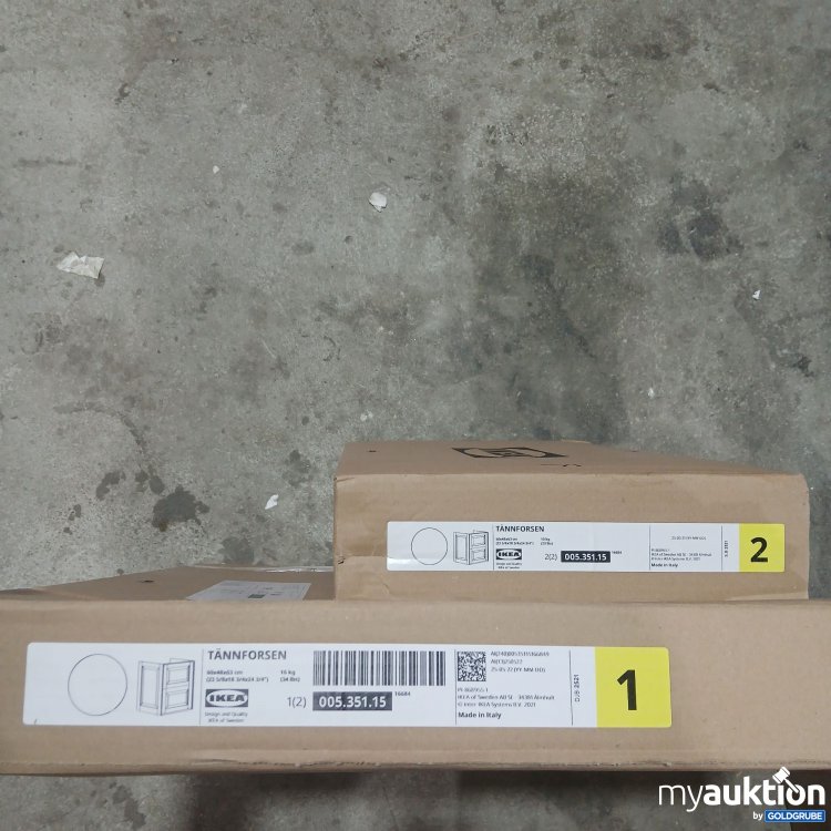 Artikel Nr. 899628: Ikea Tännforsen weiß 005.351.15 