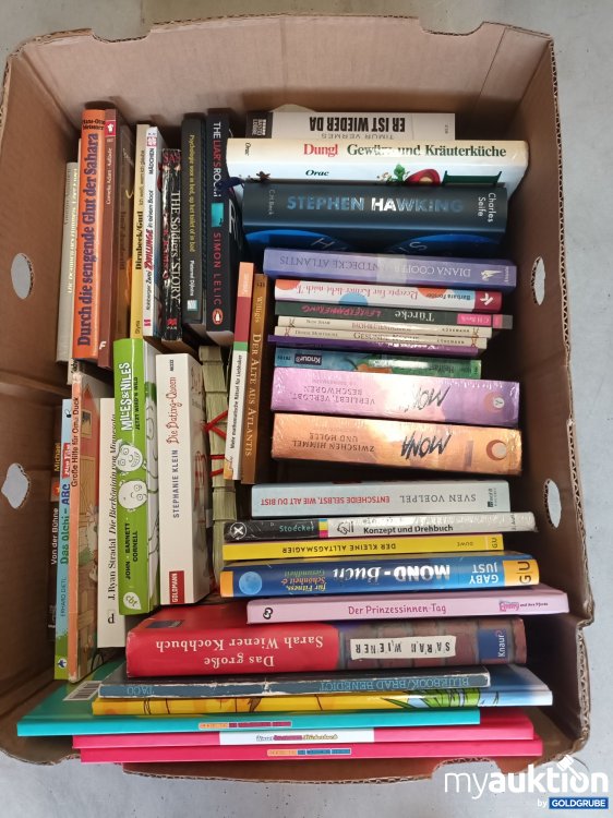 Artikel Nr. 901628: Karton mit 42 Bücher (siehe Fotos)