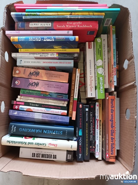 Artikel Nr. 901628: Karton mit 42 Bücher (siehe Fotos)