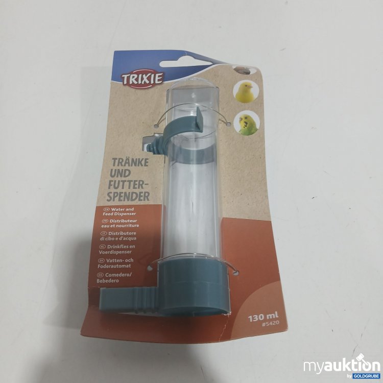 Artikel Nr. 902628 Artikel Nr. 902628: Trixie Tränke und Futterspender 130ml