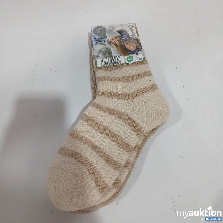 Artikel Nr. 906628: UPZ Winter Socken mit Wolle 35-37