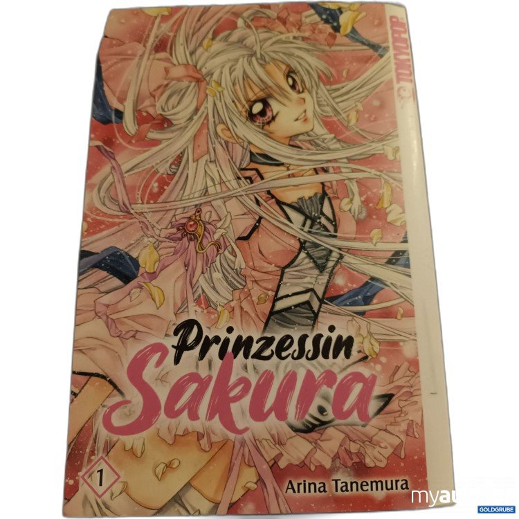 Artikel Nr. 907628: Manga, Prinzessin Sakura