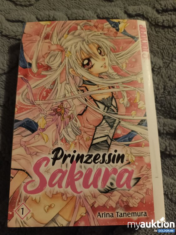 Artikel Nr. 907628: Manga, Prinzessin Sakura