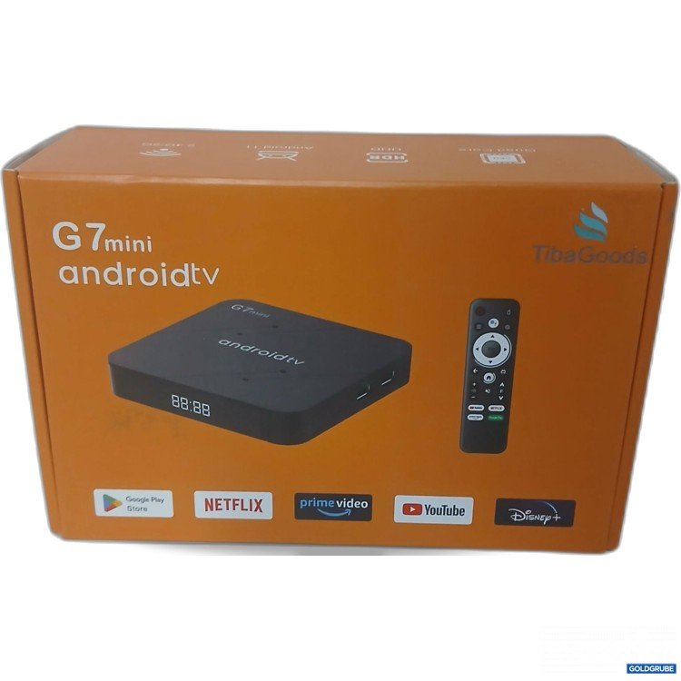 Artikel Nr. 917628 Artikel Nr. 917628: TibaGoods G7mini Android TV