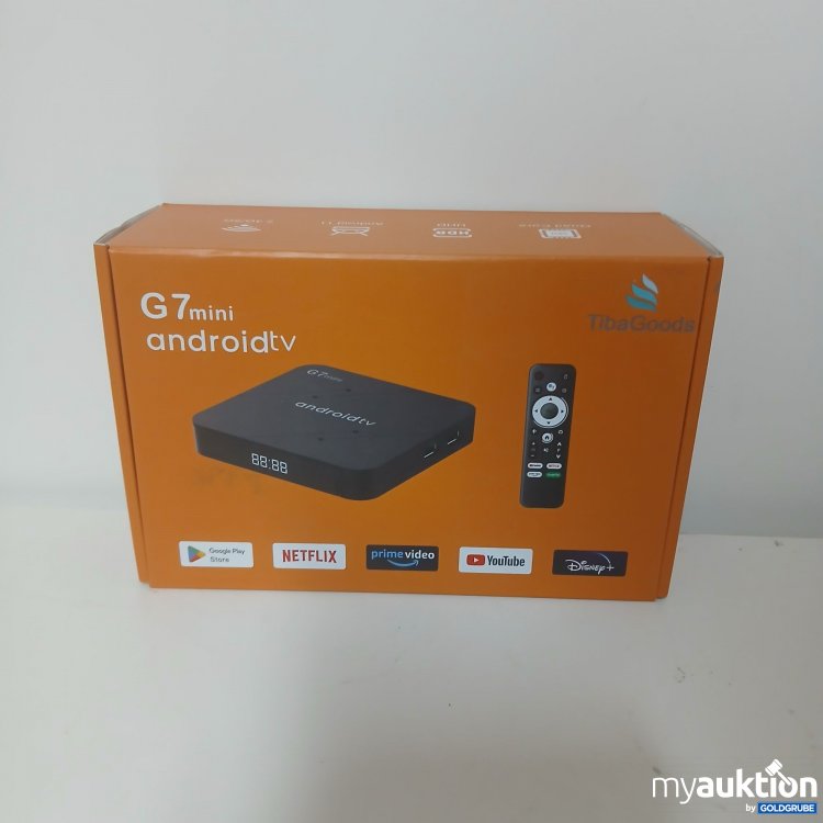 Artikel Nr. 917628 Artikel Nr. 917628: TibaGoods G7mini Android TV