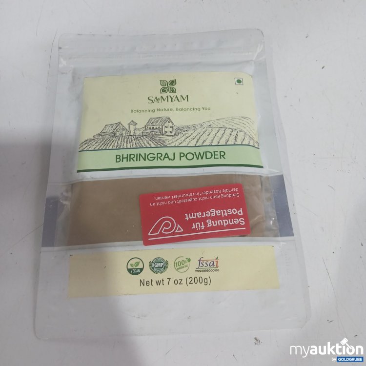 Artikel Nr. 930628 Artikel Nr. 930628: Samyan Bhringraj Powder 200g