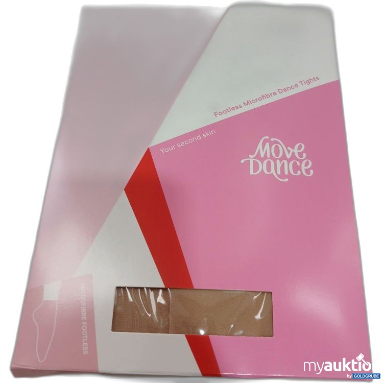 Artikel Nr. 934628: Move Dance Footless Microfibre Tights Large/Xlarge Tan