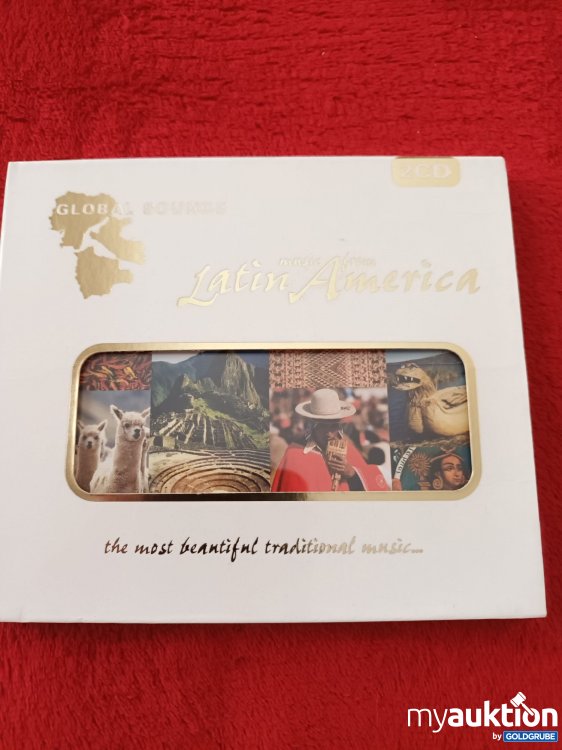 Artikel Nr. 940628: Music from Latin America