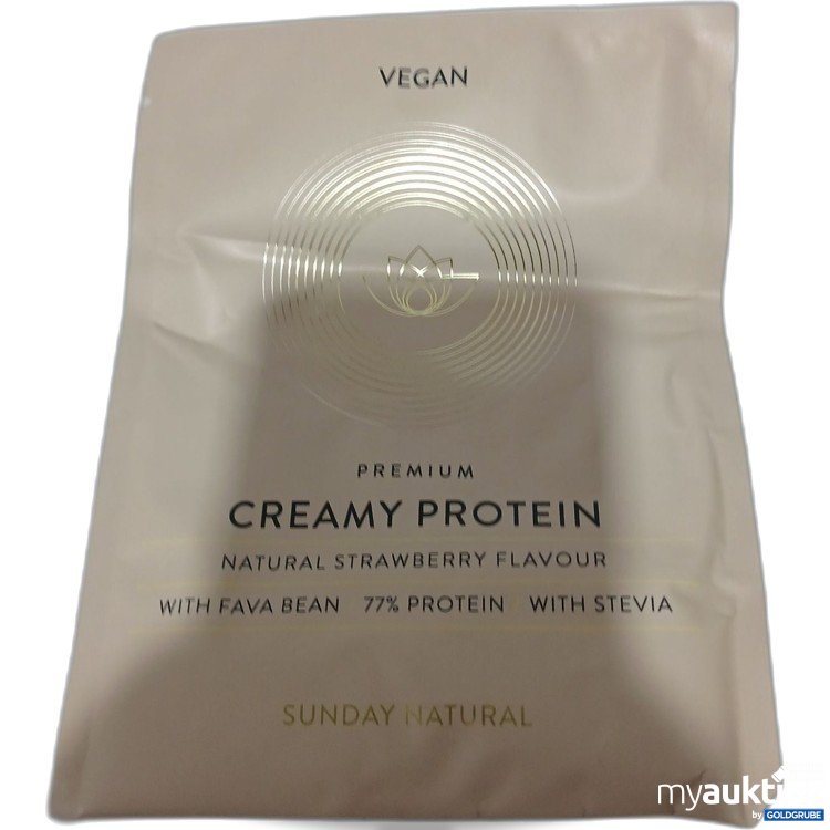 Artikel Nr. 950628: Sunday Natural  Creamy Protein Vegan 30g