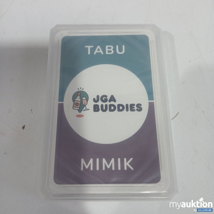Artikel Nr. 951628: Tabu JGA Buddies Mimik 