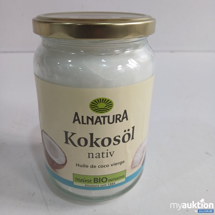Artikel Nr. 952628 Artikel Nr. 952628: Alnatuta Kokosöl nativ 620ml