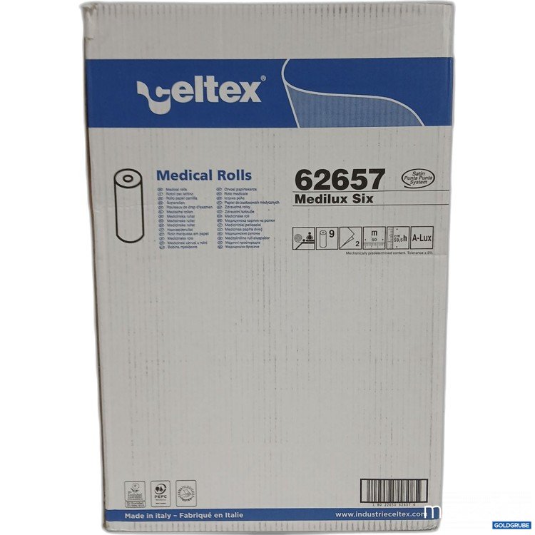 Artikel Nr. 957628: Eltex Ärzterollen 62657 9Rollen 