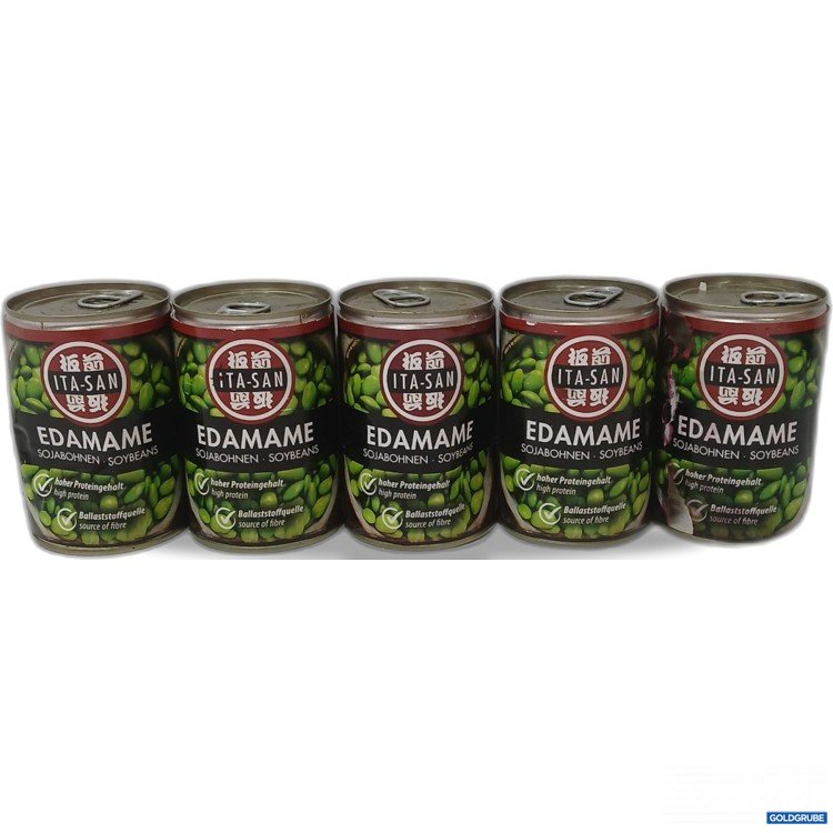 Artikel Nr. 958628: Ita-San Edamame Sojabohnen 5×400g