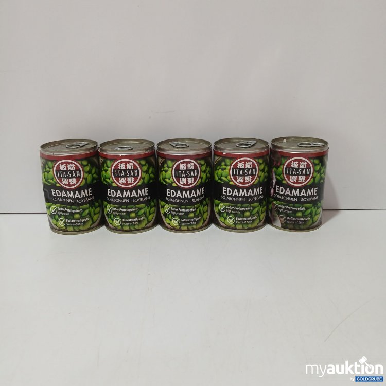 Artikel Nr. 958628: Ita-San Edamame Sojabohnen 5×400g