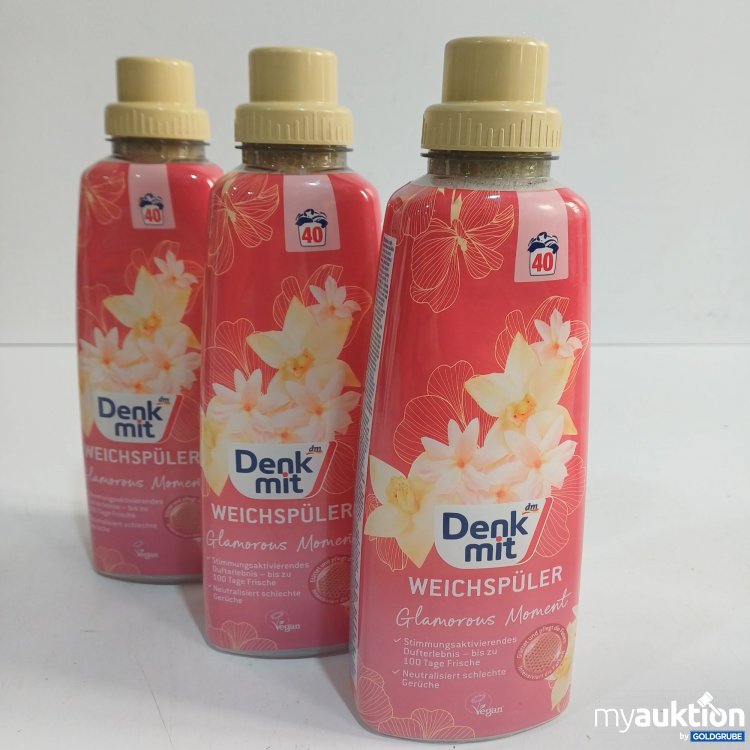 Artikel Nr. 962628: Denk mit Weichspüler Glamorous Moment je 1L 