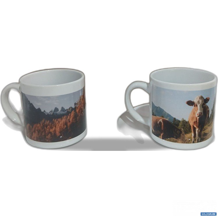 Artikel Nr. 968628: Espresso Set mit Spruch laut Foto 