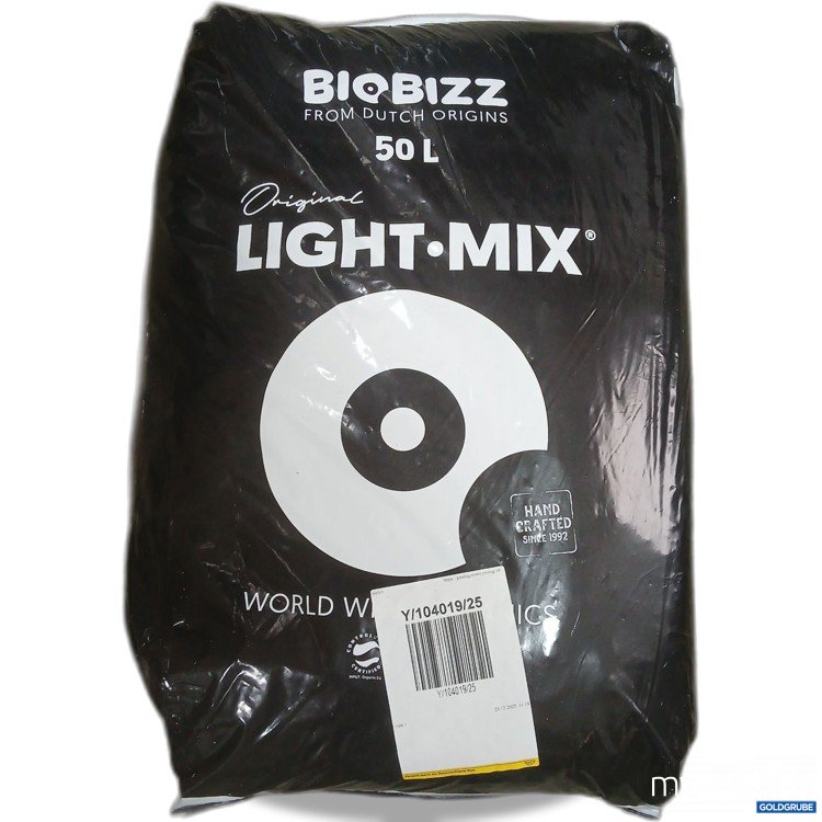 Artikel Nr. 971628 Artikel Nr. 971628: Bio Bizz Original Light-Mix 50L
