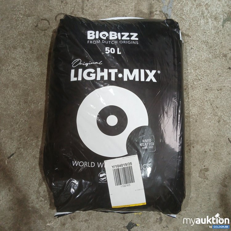 Artikel Nr. 971628 Artikel Nr. 971628: Bio Bizz Original Light-Mix 50L