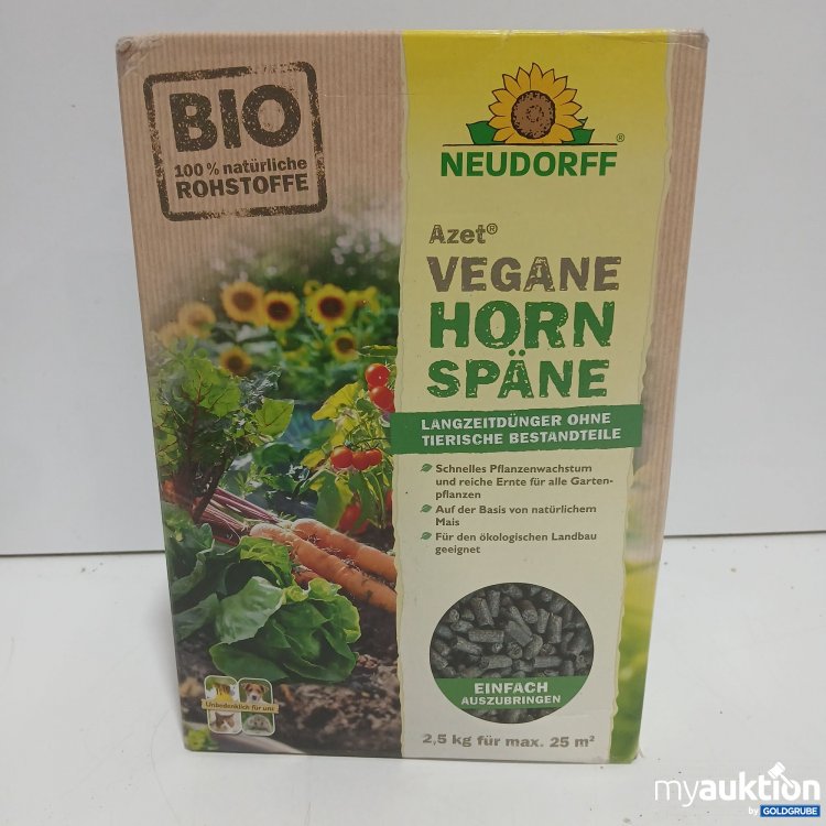 Artikel Nr. 973628: Neudorff Vegan Horn Späne 2,5kg 